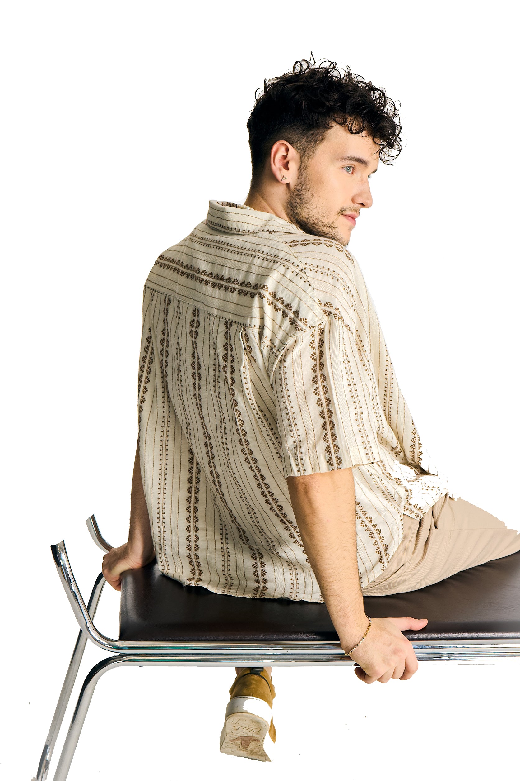 FD Bohemian Brown Cotton Shirt – FUDOCO